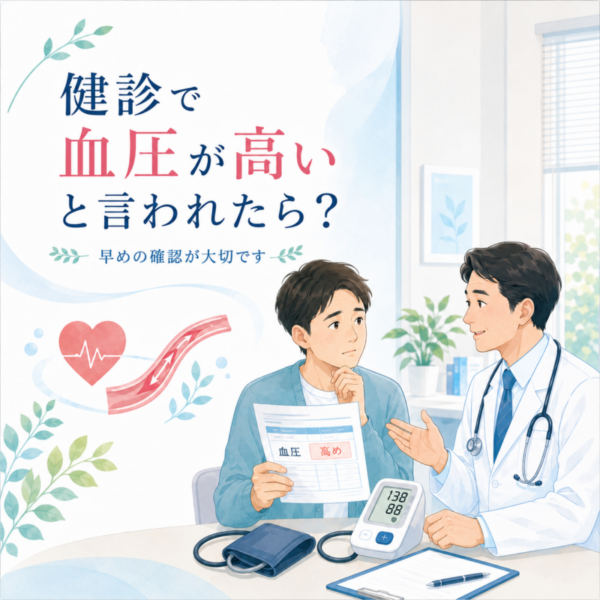 健診で血圧が高いと言われたら？高血圧の症状・原因・治療を医師が解説｜新橋・汐留の伊原医院