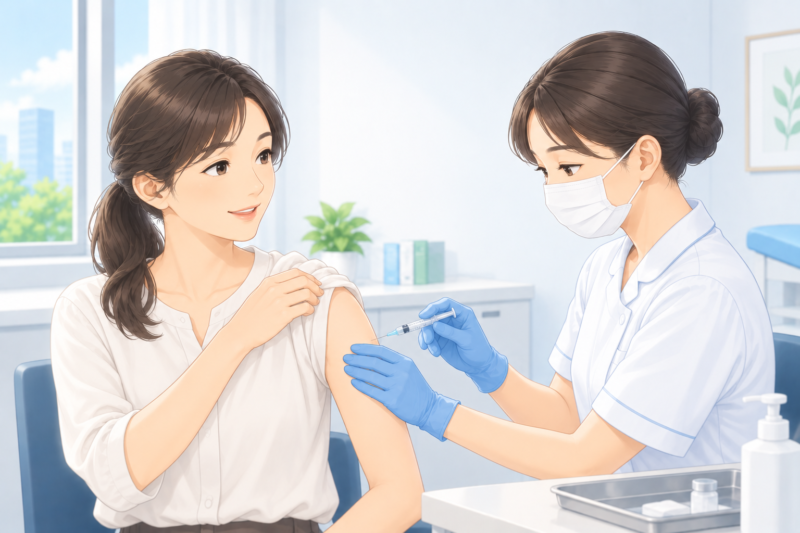 インフルエンザ予防接種はいつ受ける？9月接種の注意点は？効果が出るまで・接種時期を医師が解説｜新橋・汐留の伊原医院