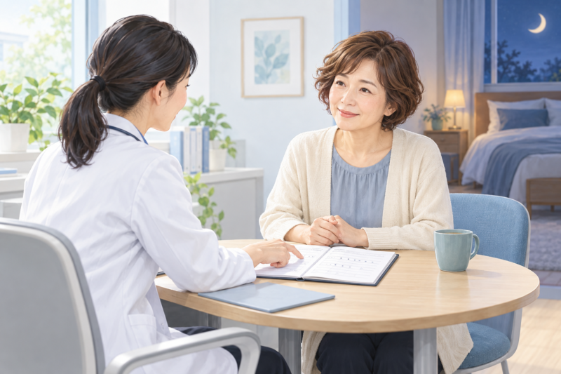 睡眠薬との上手な付き合い方とは？睡眠薬が必要となる場合や使い分けの方法を医師が解説｜新橋・汐留の伊原医院