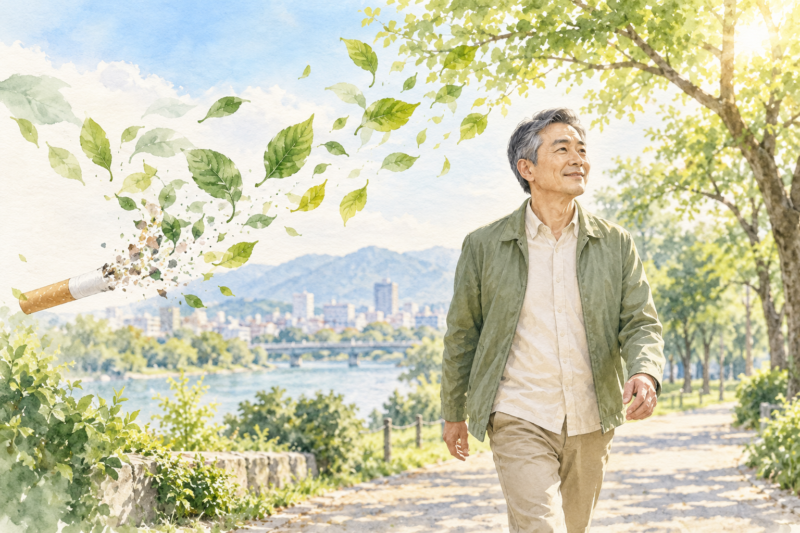禁煙外来の保険適用の条件は？自治体の補助制度は？外来通院の実際の方法や禁煙成功率を医師が解説｜新橋・汐留の伊原医院